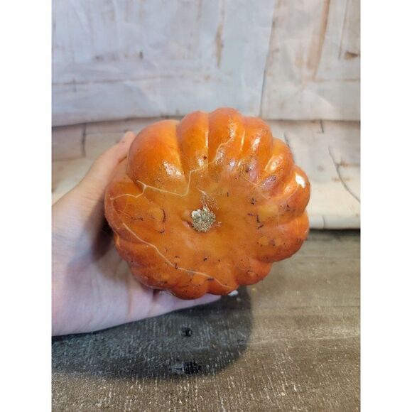 Halloween pumpkin AS IS fall Decor figure Thanksgiving - Picture 3 of 7